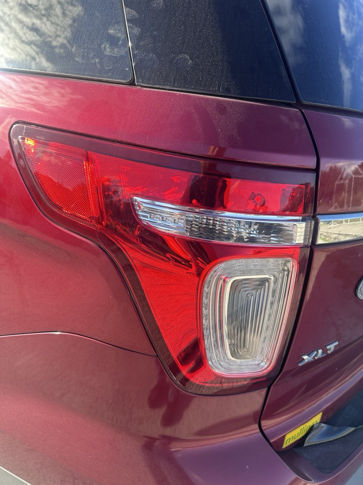 2014 FORD EXPLORER PAIR TAIL LIGHT LAMP OEM