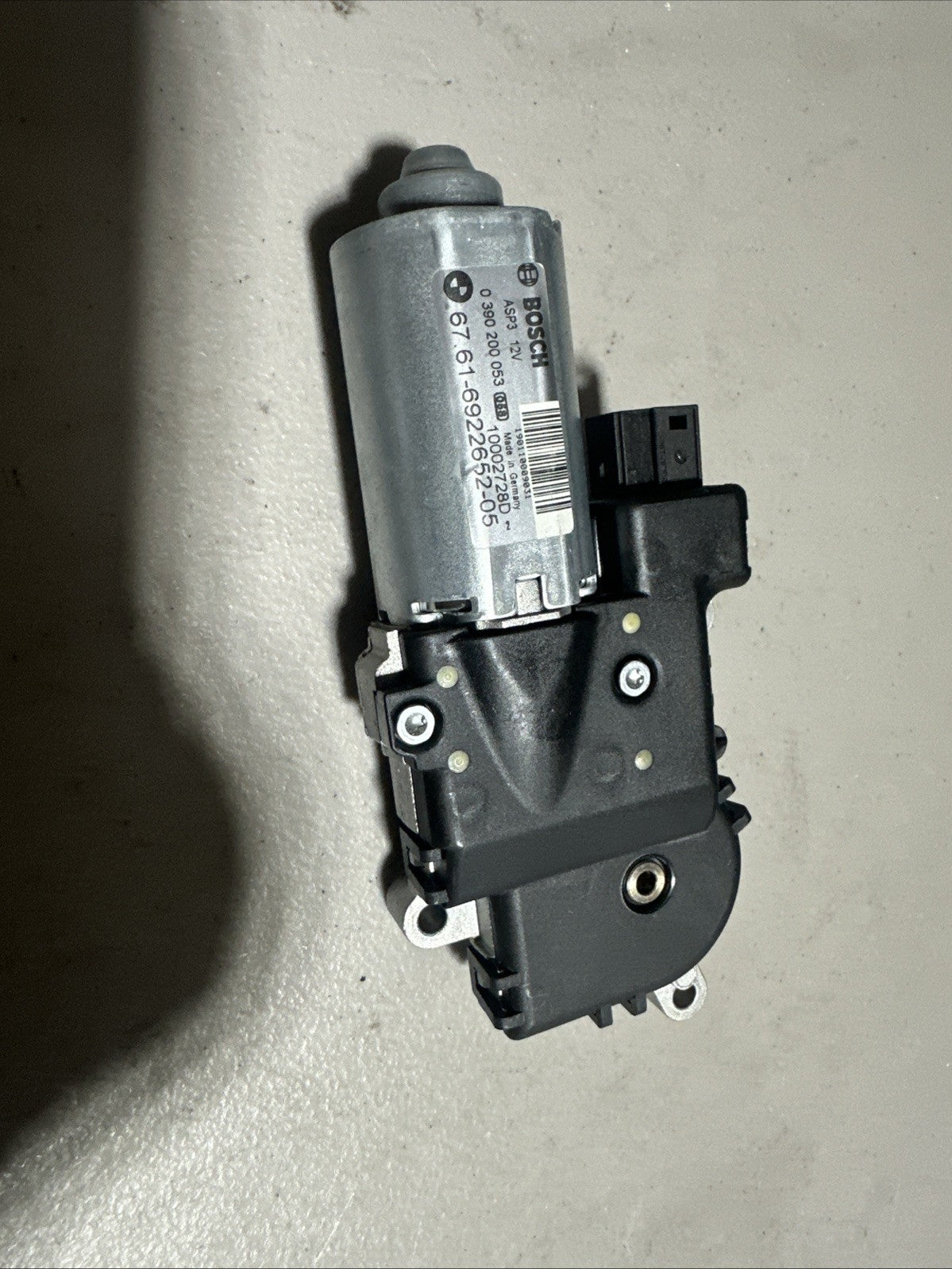 2001-2013 BMW X5 Sun Roof Motor OEM 6761692265205