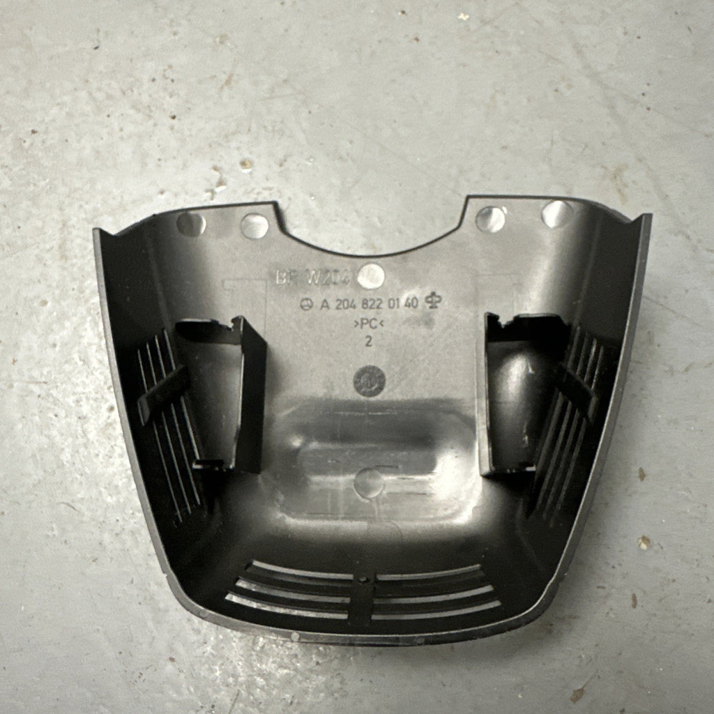 08-16 Mercedes W204 C350 C250 E350 Interior Rear View Mirror Cover Black OEM