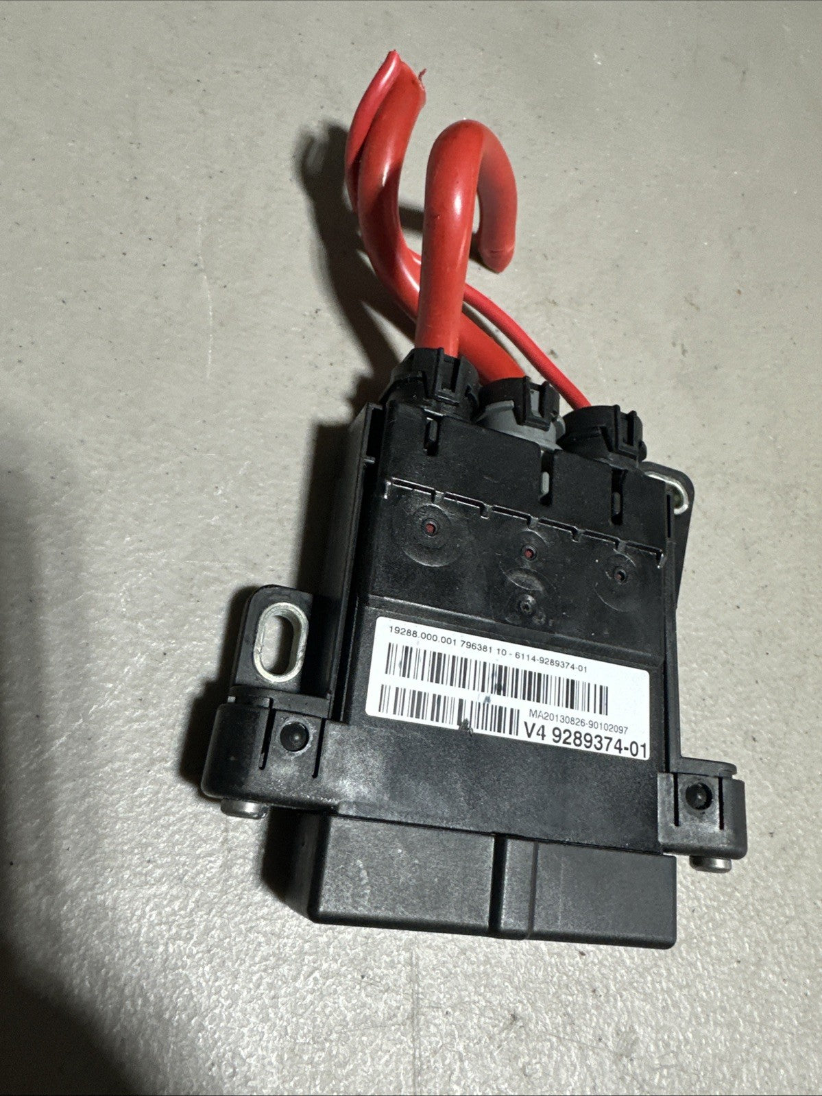 2014-2018 BMW X5 Power Distribution Board Box Control Module OEM 9289374-01