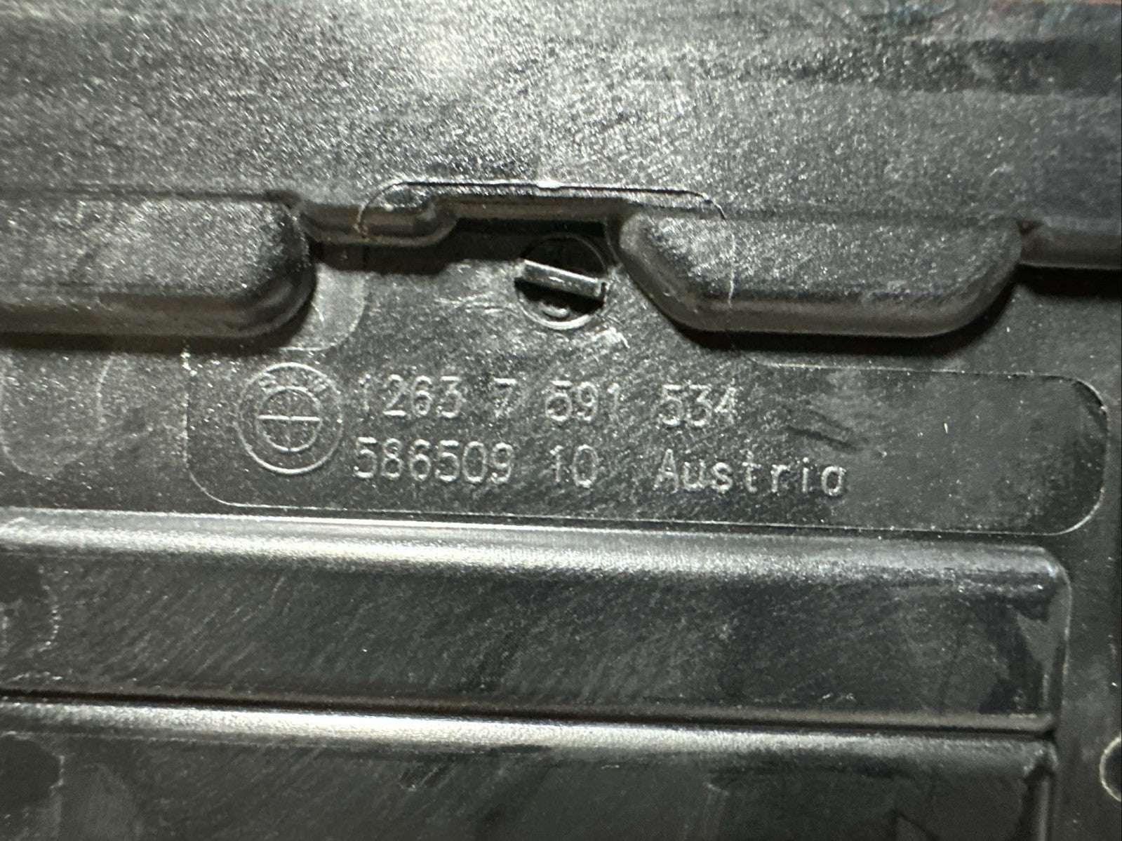 2011-2016 BMW F10 535Xi 3.0L N55 Integrated Power Supply Module 1263 7591534 OEM