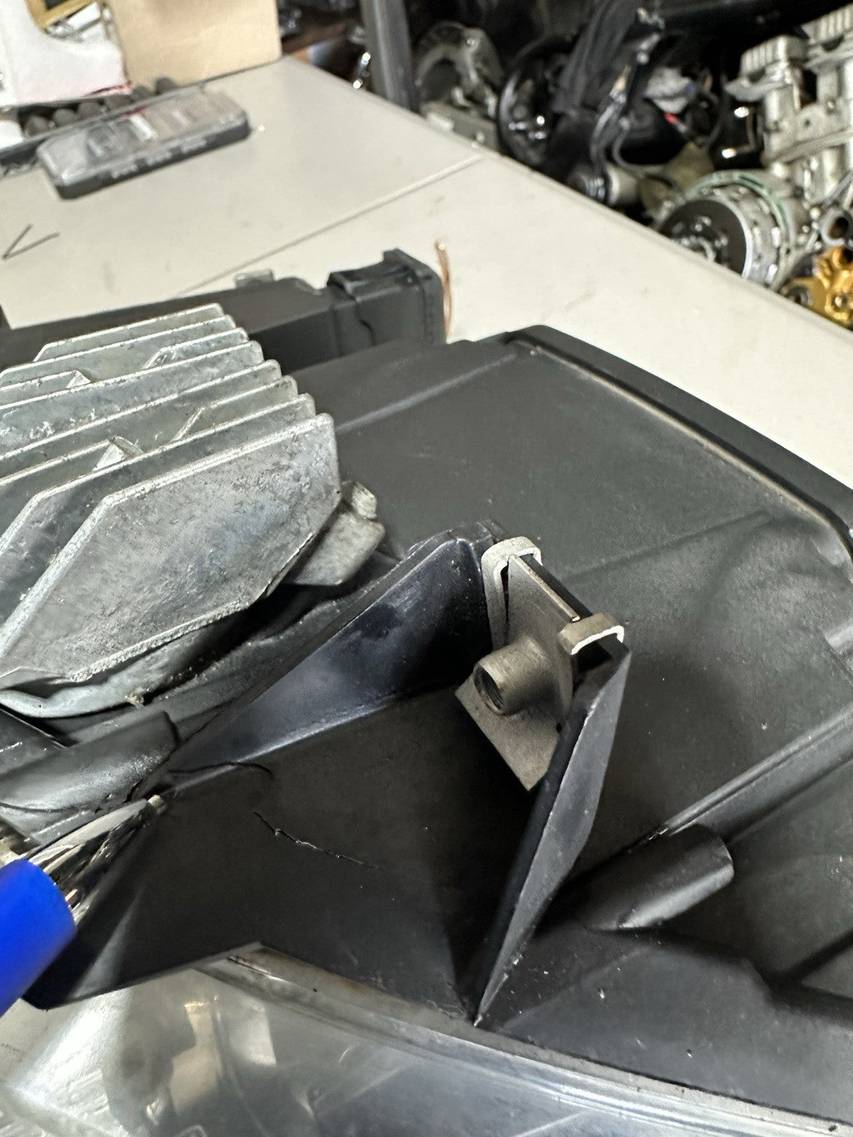 2011 2012 2013 BMW 5-Series 535i 550i Right RH Xenon HID Headlight OEM Tested