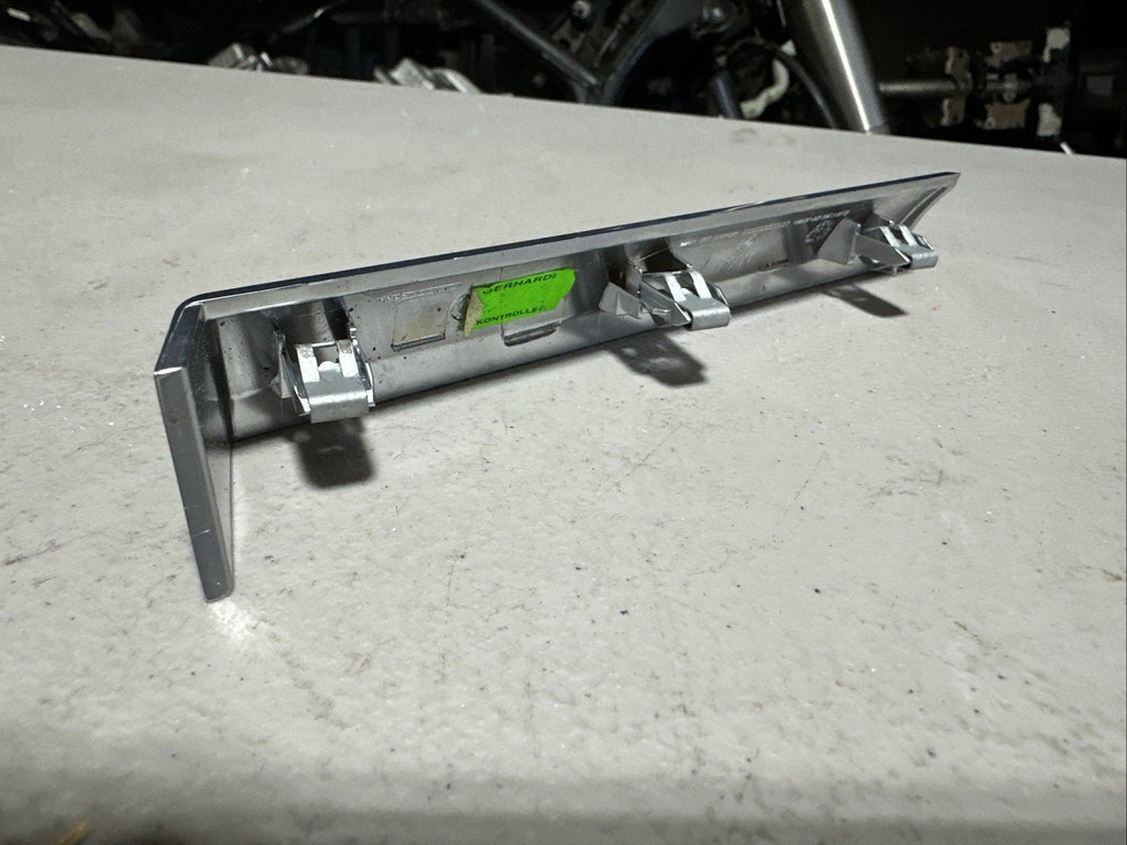 07-13 BMW X5 X6 E70 E71 Front Left Side Dashboard Trim Bezel Panel Cover Oem