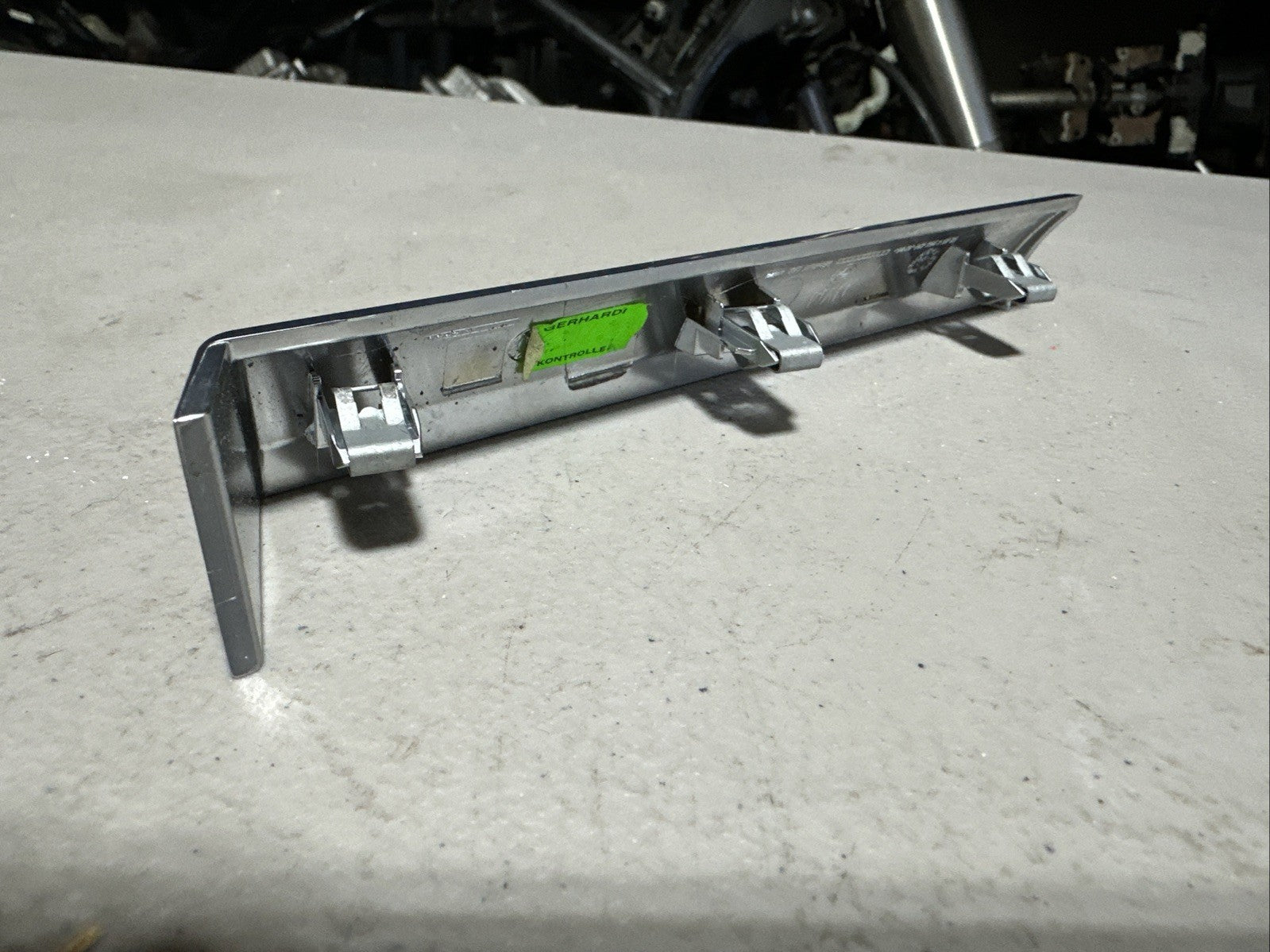 07-13 BMW X5 X6 E70 E71 Front Left Side Dashboard Trim Bezel Panel Cover Oem