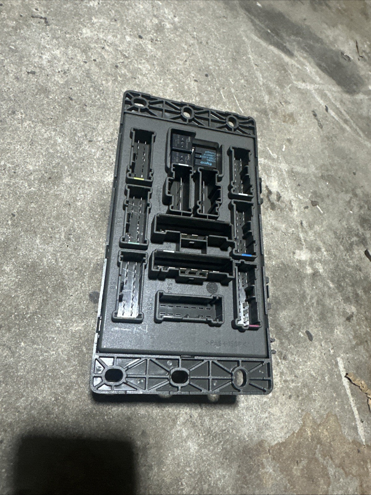 2004-2008 MINI COOPER CONVERTIBLE R52 FUSE BOX MODULE 518030515