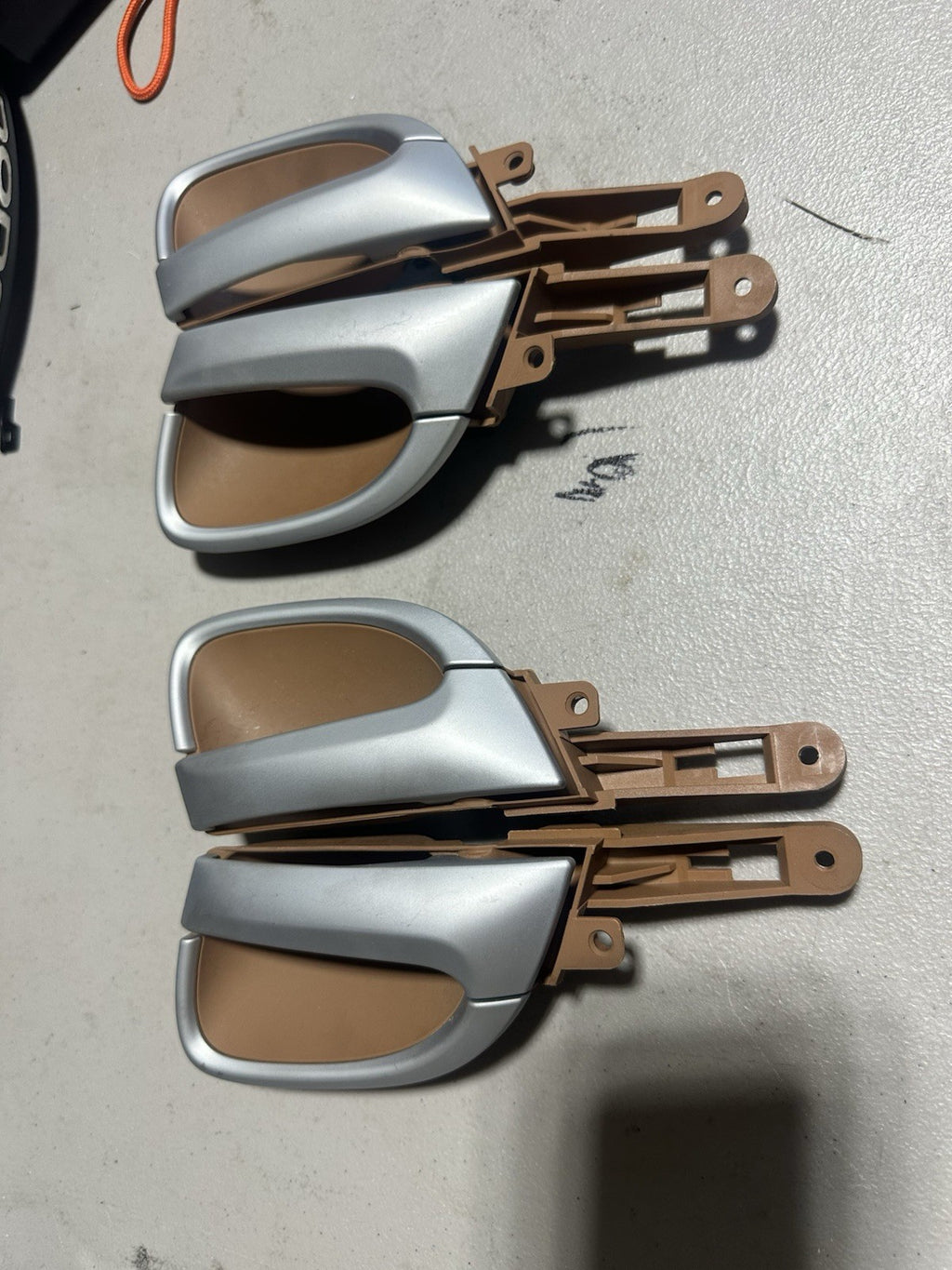 2003 - 2010 Porsche Cayenne 955 9Pa Door Handle Release Full Set