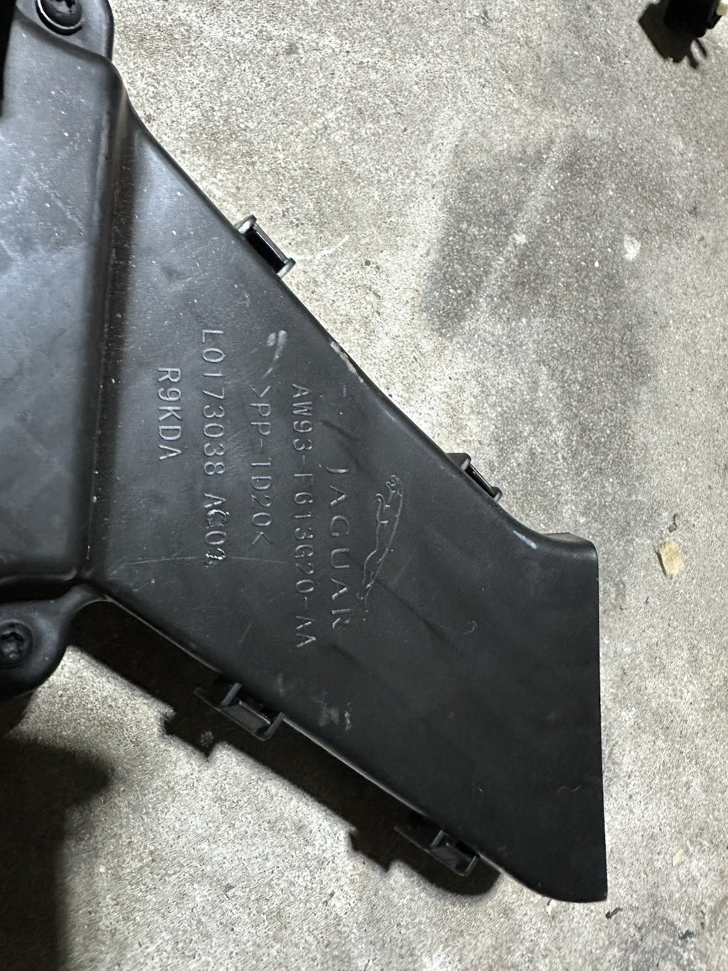 10-19 Jaguar XJL X351 Rear Left & Right  Seat Cooling Fan Set Complete OEM Teste