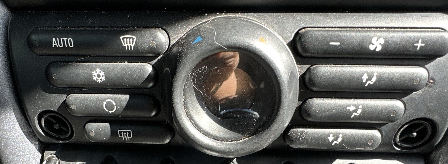 2005-2008 Mini Cooper R52 R53 Climate Control Auto 64116962469 OEM