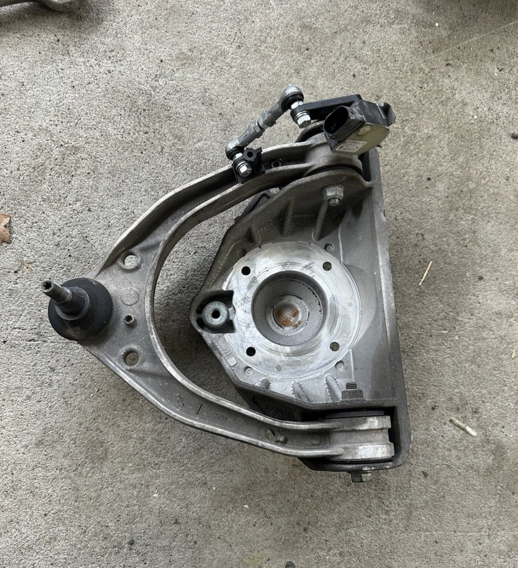 2003-2010 PORSCHE CAYENNE 955 957 FRONT SUSPENSION UPPER CONTROL ARM SET OF 2