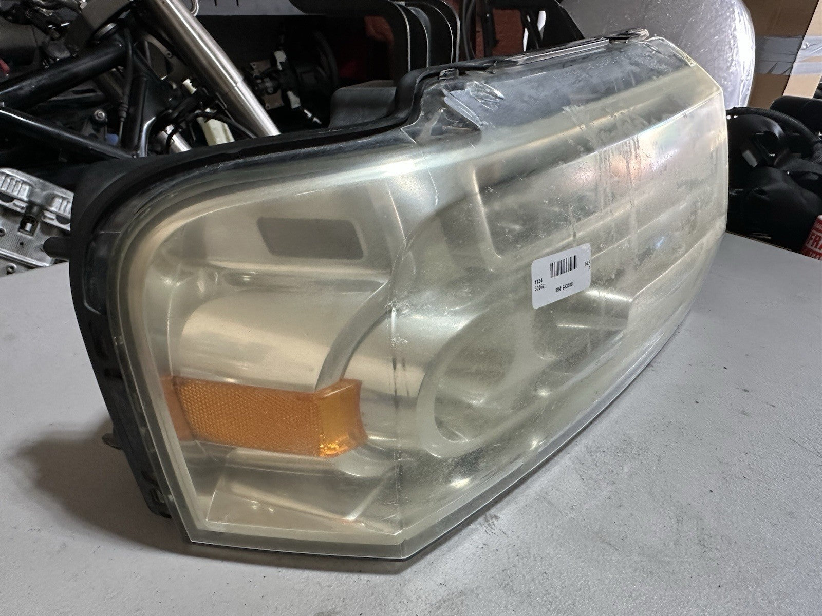 2007-2014 Lincoln Navigator Front RH Right Pass. Headlight Assembly HID Xenon