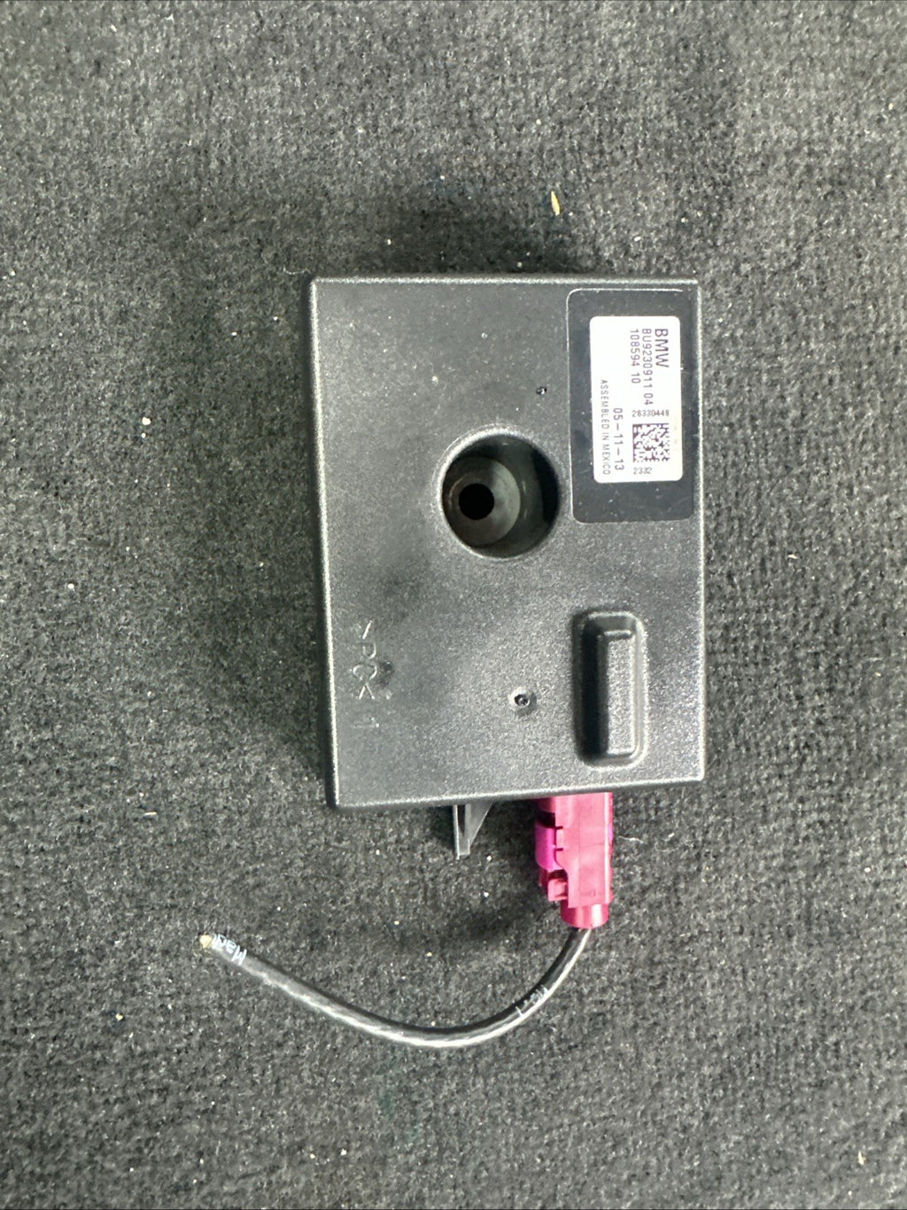 2012-18 BMW 328i Xdrive BACKUP RADIO ANTENNA AMPLIFIER MODULE BU9230911-04 OEM