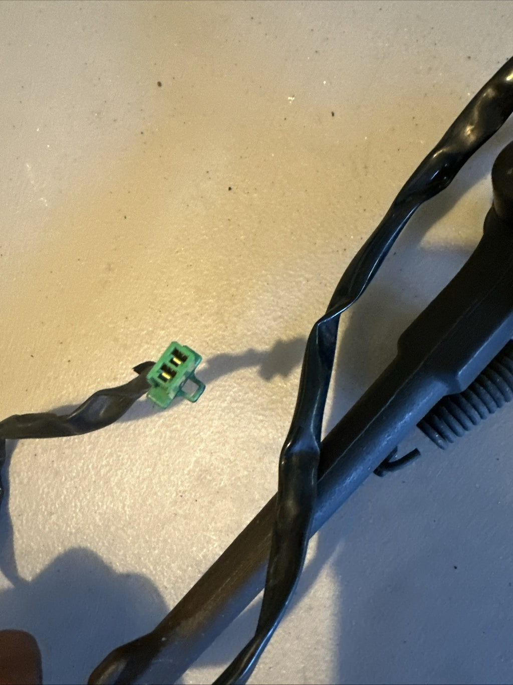 2009 04-09 Honda VT750C Shadow Aero Kick Stand Kickstand Leg Switch Side