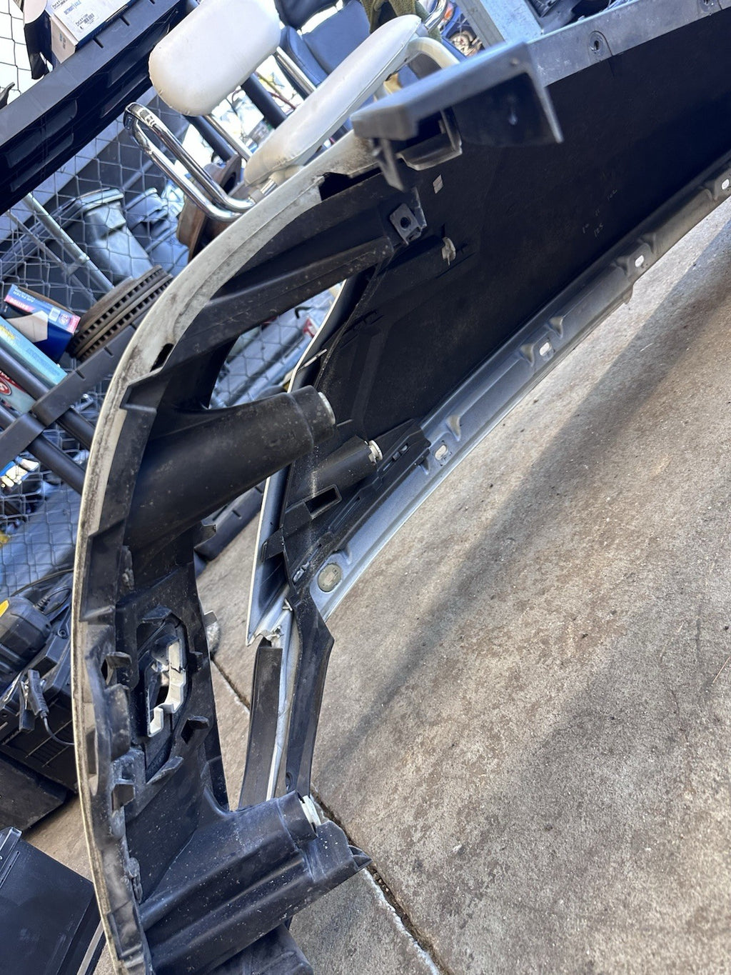 07-13 BMW E70 X5 Front Left Driver Side Fender Cover Panel White OEM✅