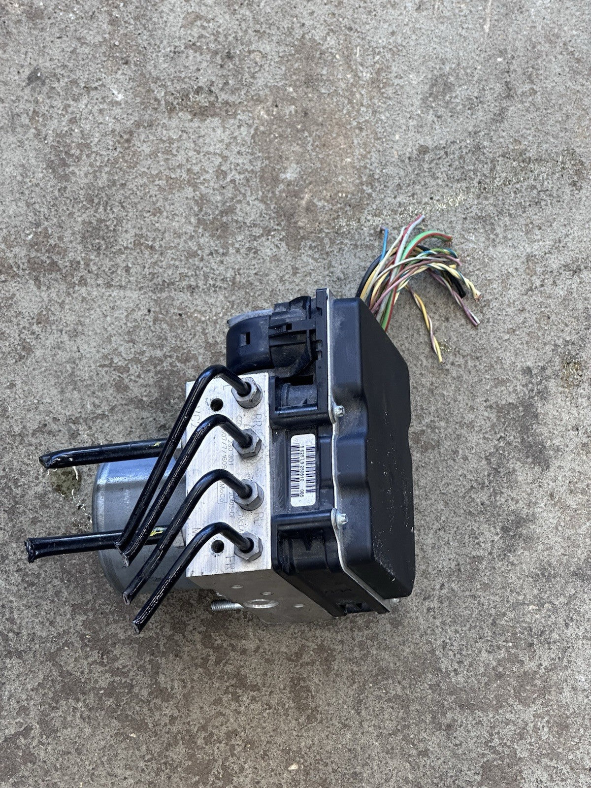 2010-2012 Jaguar XJ XJL Anti Lock Brake Pump ABS Module Assembly OEM Warranty