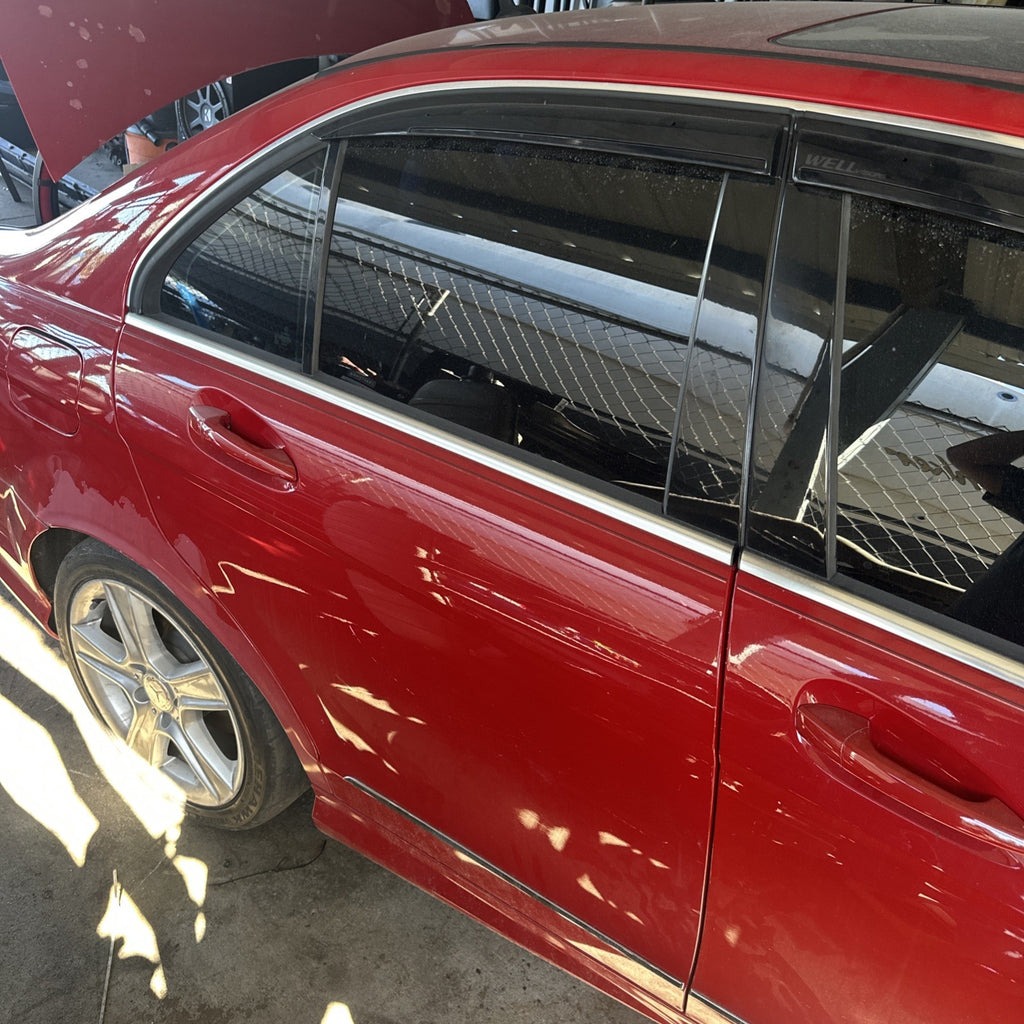 REAR DOOR C230 C250 C300 C350 C63 08 09 10 11 12 13 14 Right Red