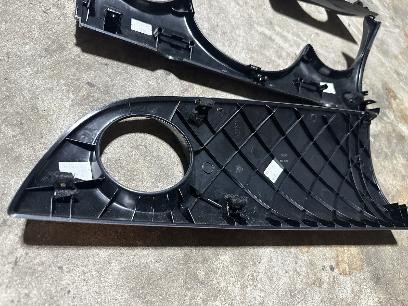 Mini Cooper 3-Piece Dash Trim Set Silver 2005-2008 R50 R52 R53 495