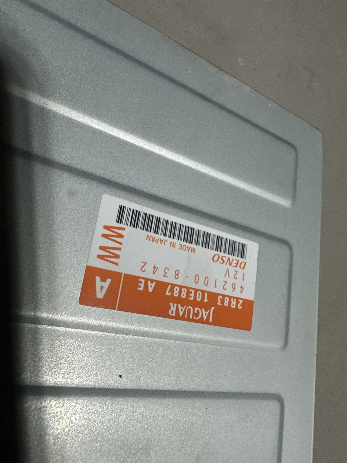 2003 - 2008 JAGUAR X-TYPE XJ8 NAVIGATION GPS DVD DISC PLAYER 2R8310E887AF OEM