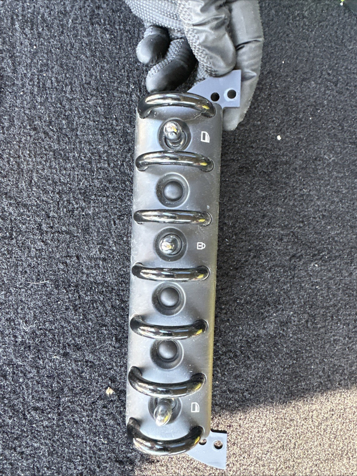 MINI COOPER 2006 MASTER POWER WINDOW SWITCH CONTROL R52 OEM