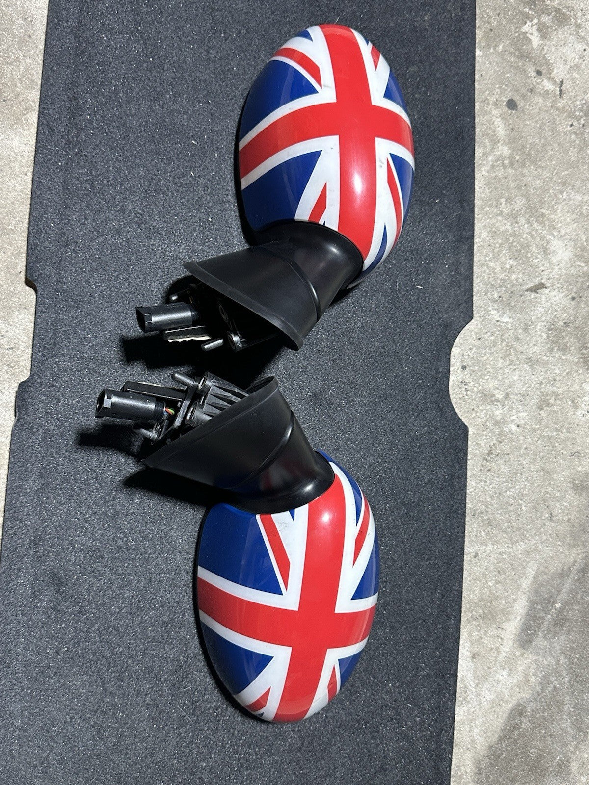 Side View Door Mirror Set Pair OEM 02-06 Mini Cooper S R50 R52 R53