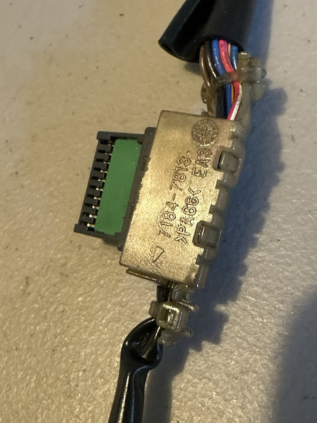 Infiniti  QX50 2019-2025 Automatic Transmission Valve Body Cable Wire Wiring