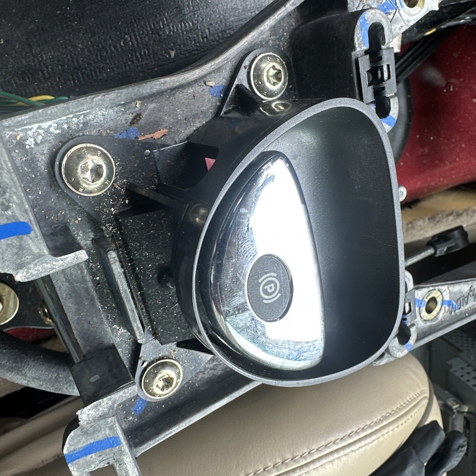 2003 2004 2005 2006 2007 2008 JAGUAR S-TYPE PARKING BRAKES SWITCH