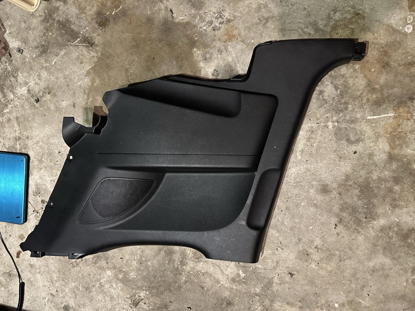 2010 Genesis Coupe Right Passanger Side rear quarter panel plastic interior OEM
