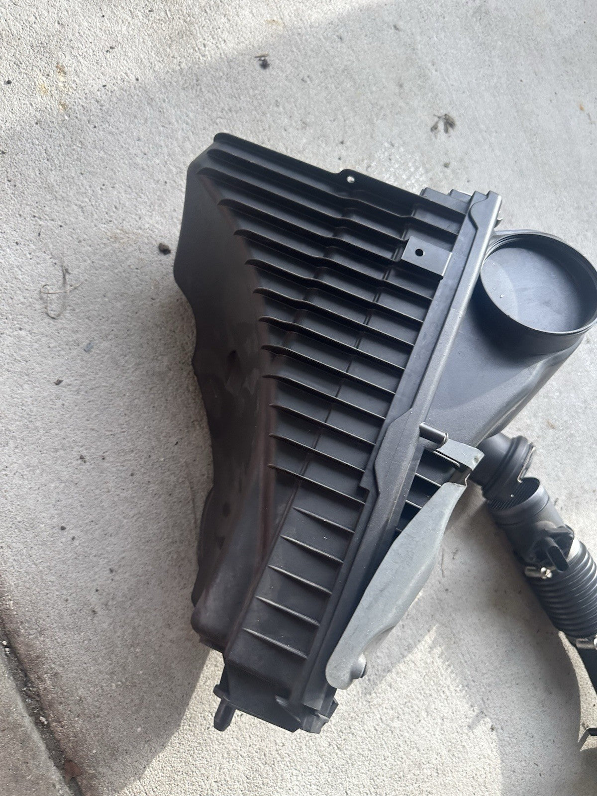 2003-2006 PORSCHE CAYENNE 4.5L - AIR Intake TUBE / PIPE Cleaner System Complete