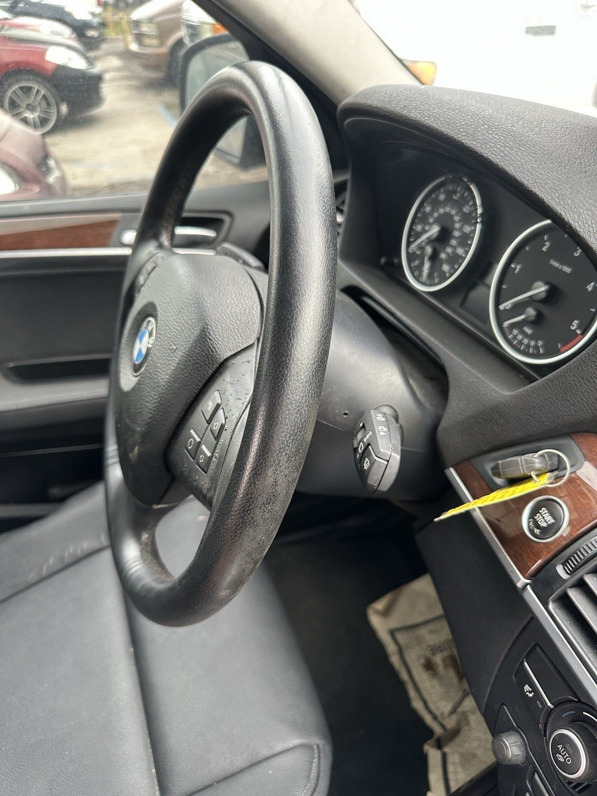 07-13 BMW X5 E70 STEERING COLUMN STALK COMBINATION SWITCH SLIP RING