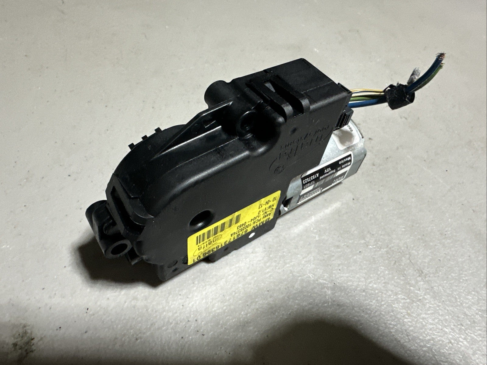 2014-2024 MINI COOPER F56 PANORAMIC SUNROOF SUN ROOF GLASS MOTOR OEM