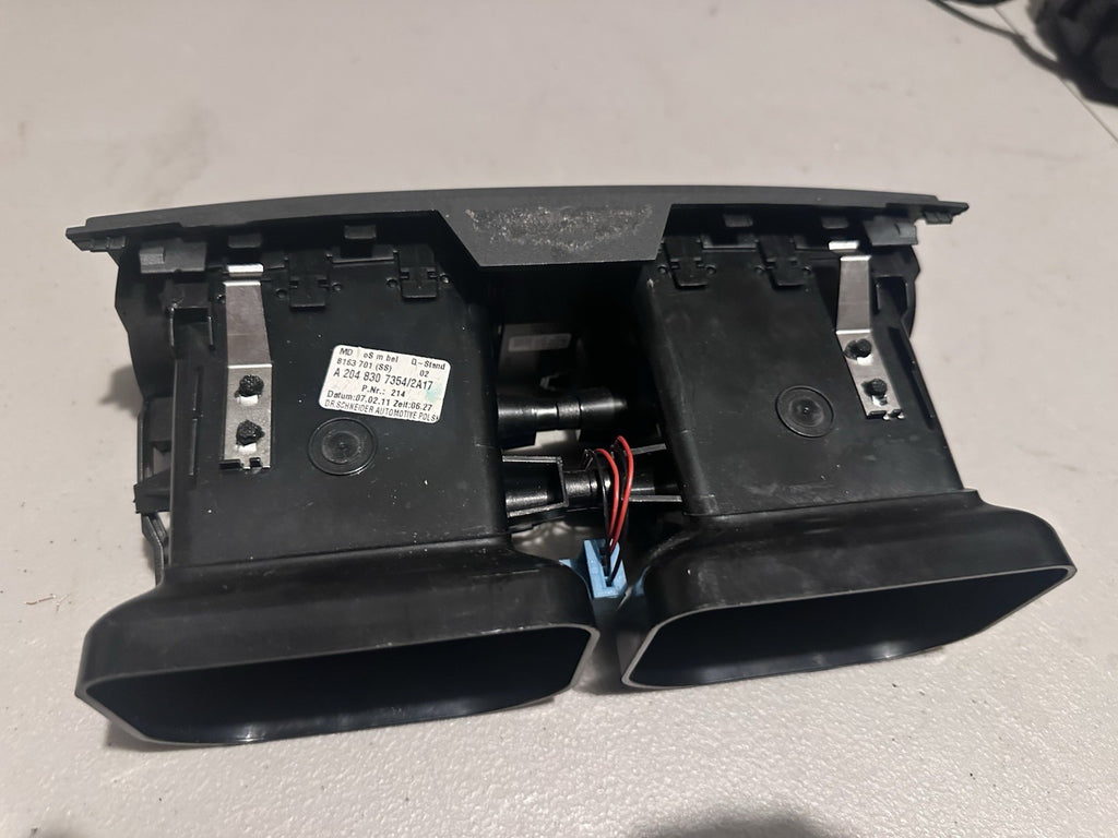 2011 MERCEDES C-CLASS Center Dash Air Vent2008-2011a2048307354