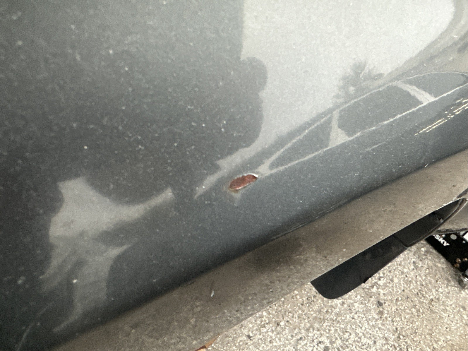 2006-2008 HONDA PILOT LEFT DRIVER SIDE FENDER ASSEMBLY OEM