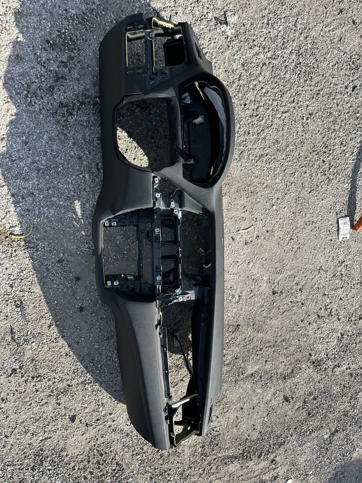 07-13 BMW X5 X6 E70 E71 BLACK DASHBOARD  LEATHER N57 OEM