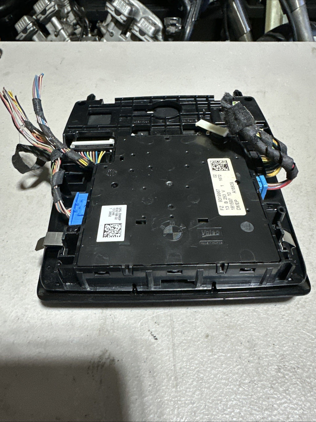 OEM 2014-2018 BMW F30 430i Front Overhead Dome Light Lamp w/Sunroof Switch Teste