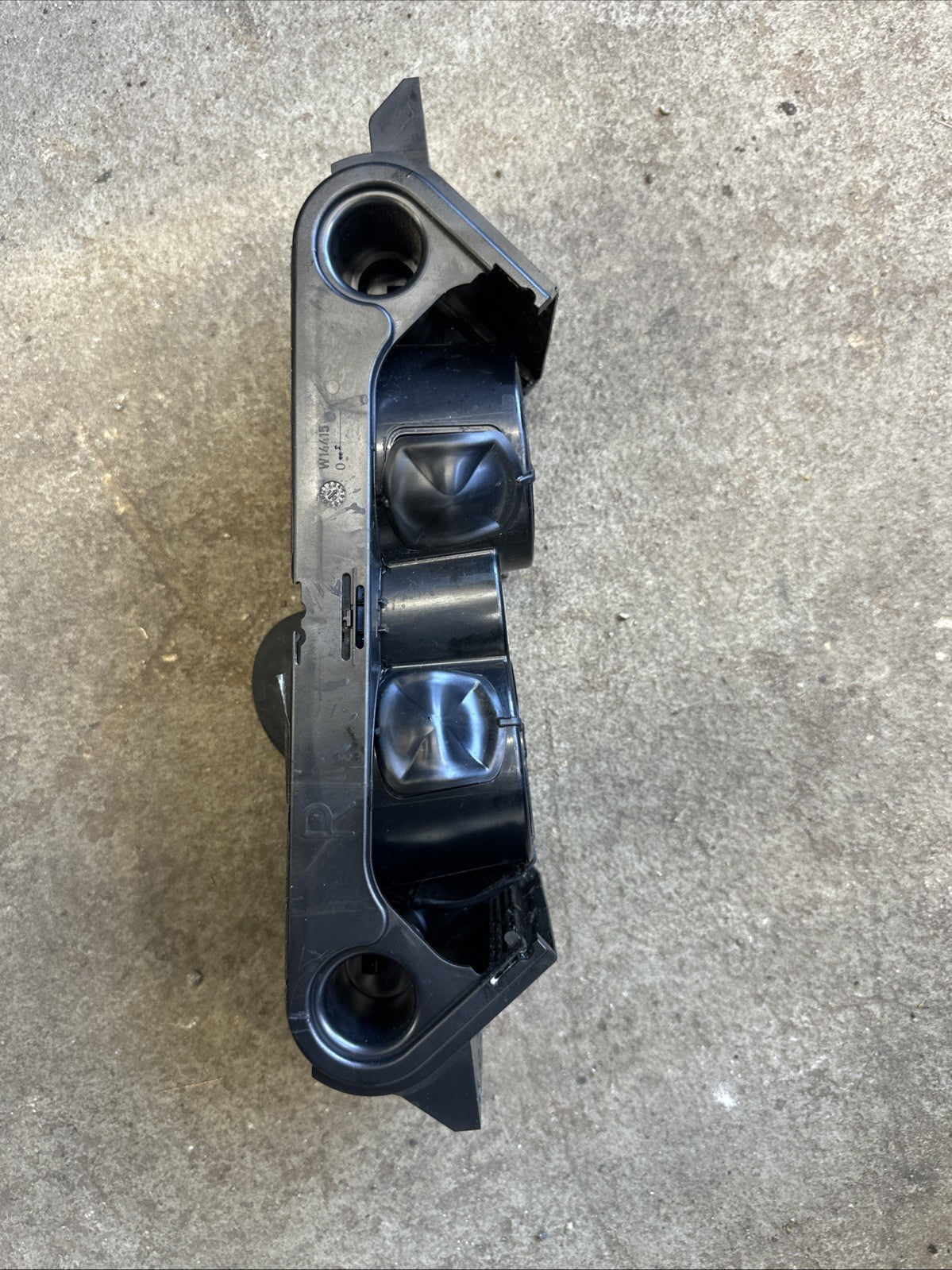 11-13 Jaguar XJ XJL X351 Floor Center Console Front Drinks Cupholder Storage OEM