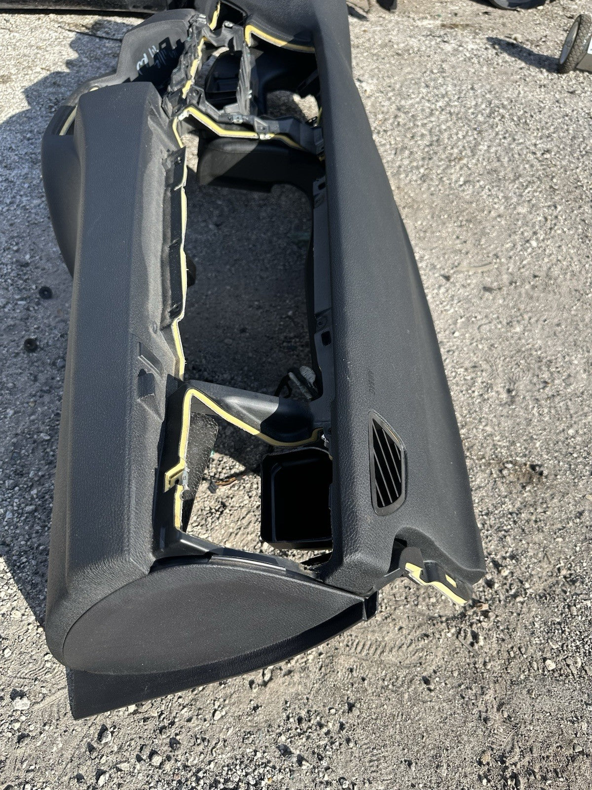 07-13 BMW X5 X6 E70 E71 BLACK DASHBOARD  LEATHER N57 OEM