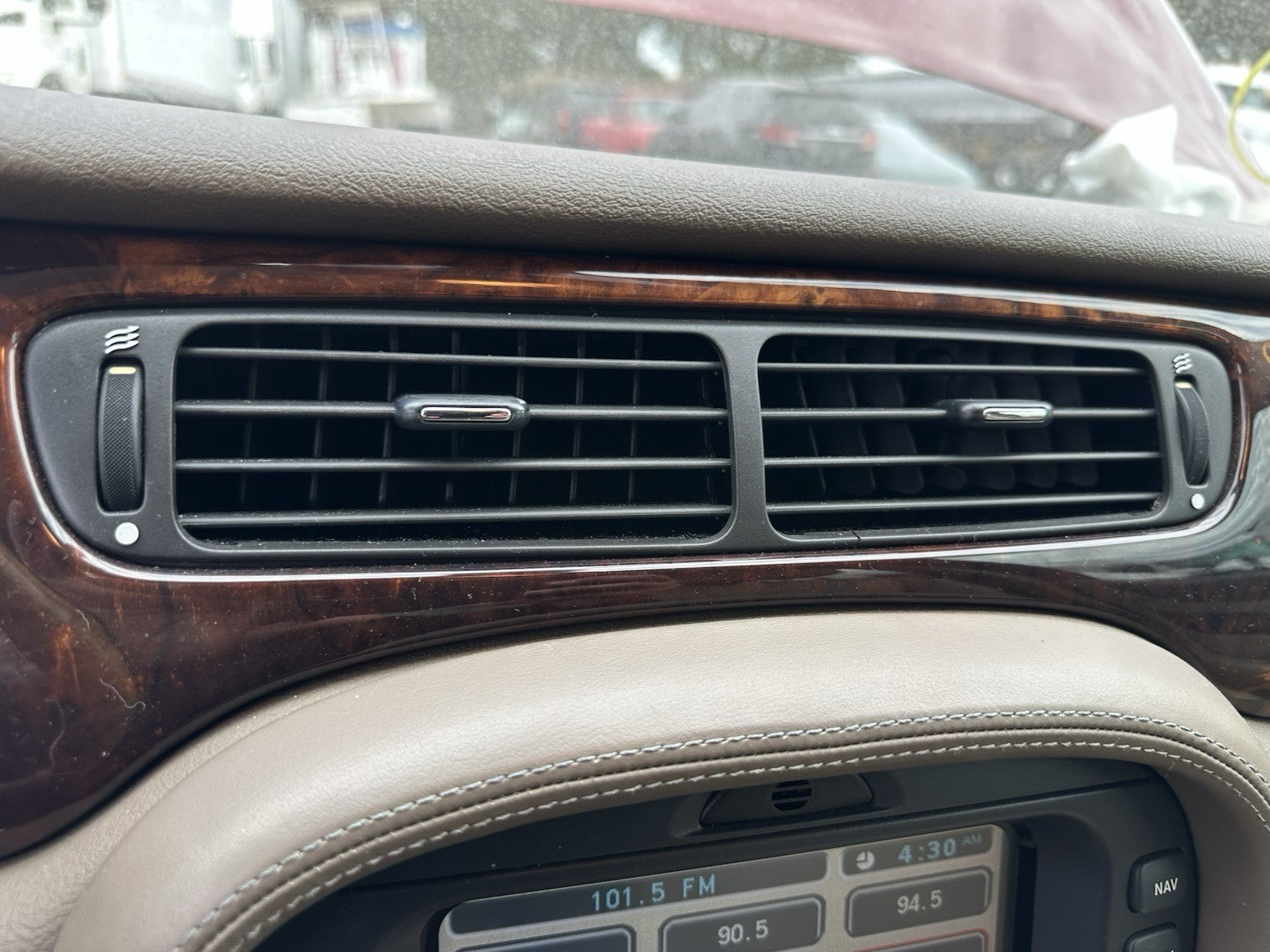 2003 2004 2005 2006 2007 2008 JAGUAR S-TYPE 11 PC DARK INTERIOR WOOD TRIMS