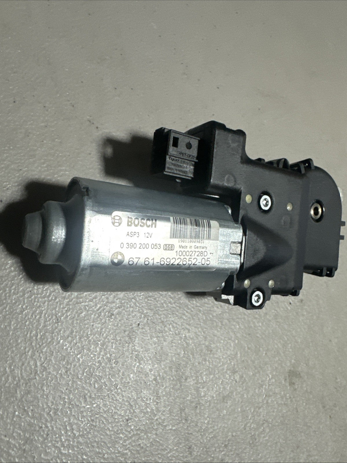2001-2013 BMW X5 Sun Roof Motor OEM 6761692265205