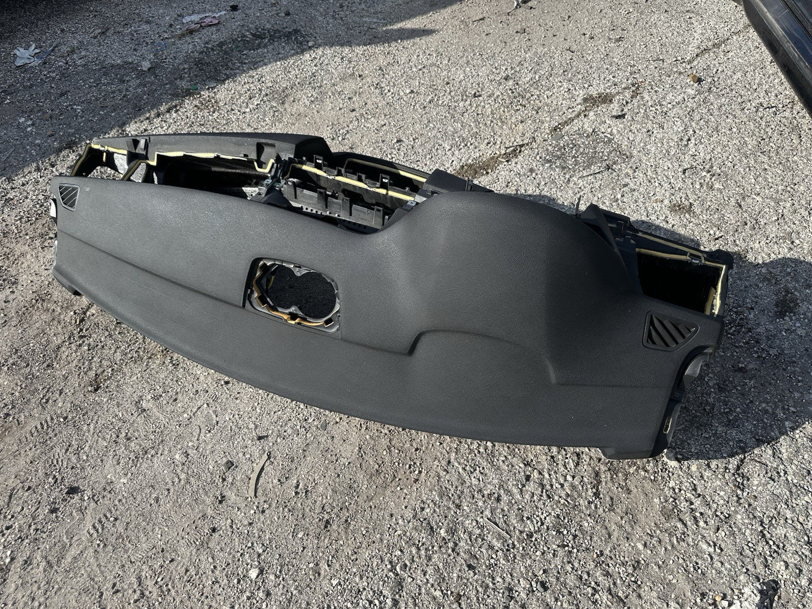 07-13 BMW X5 X6 E70 E71 BLACK DASHBOARD  LEATHER N57 OEM