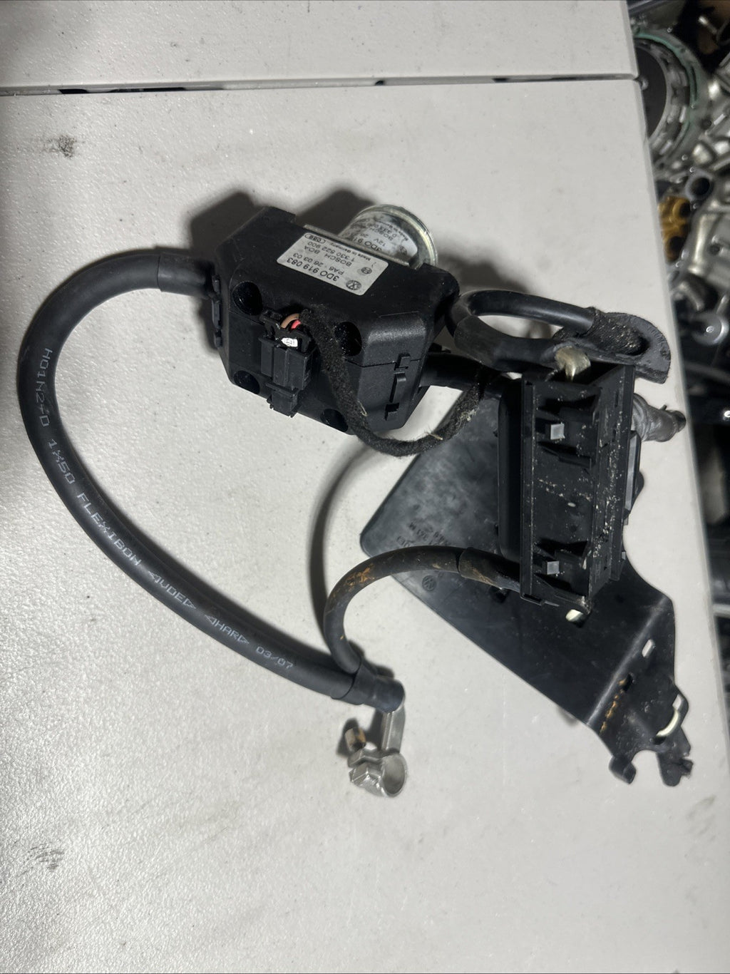 2008BENTLEY CONTINENTAL GTC BATTERY DISCHARGE FUSE RELAY MODULE UNIT 3D0919083