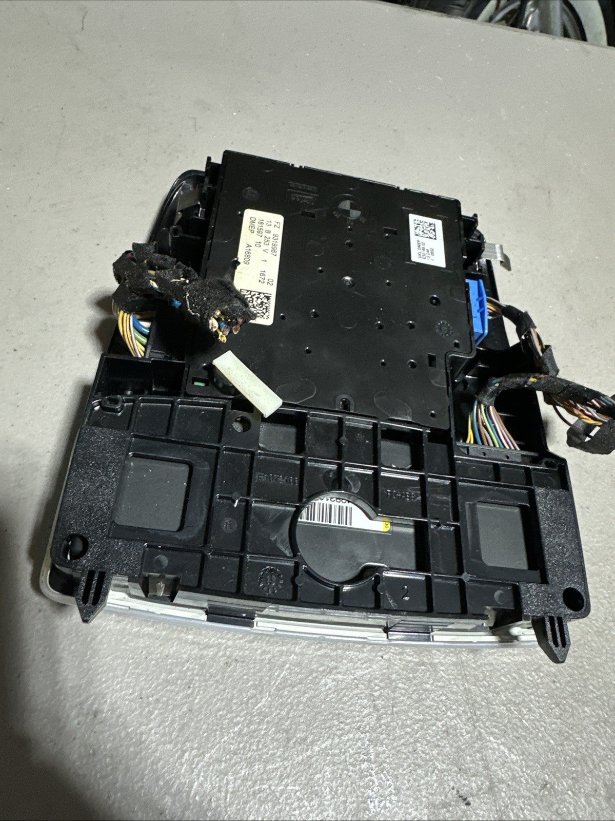 OEM 2014-2018 BMW F30 430i Front Overhead Dome Light Lamp w/Sunroof Switch Teste