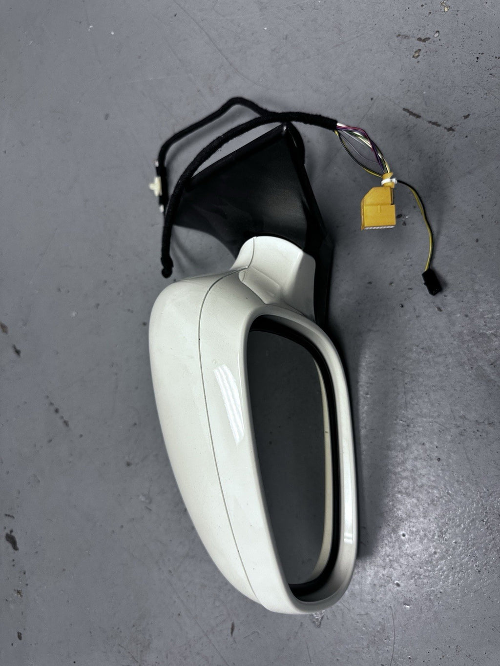 OEM, SIDE MIRROR ASSEMBLY, LH DRIVER, 2004 PORSCHE CAYENNE