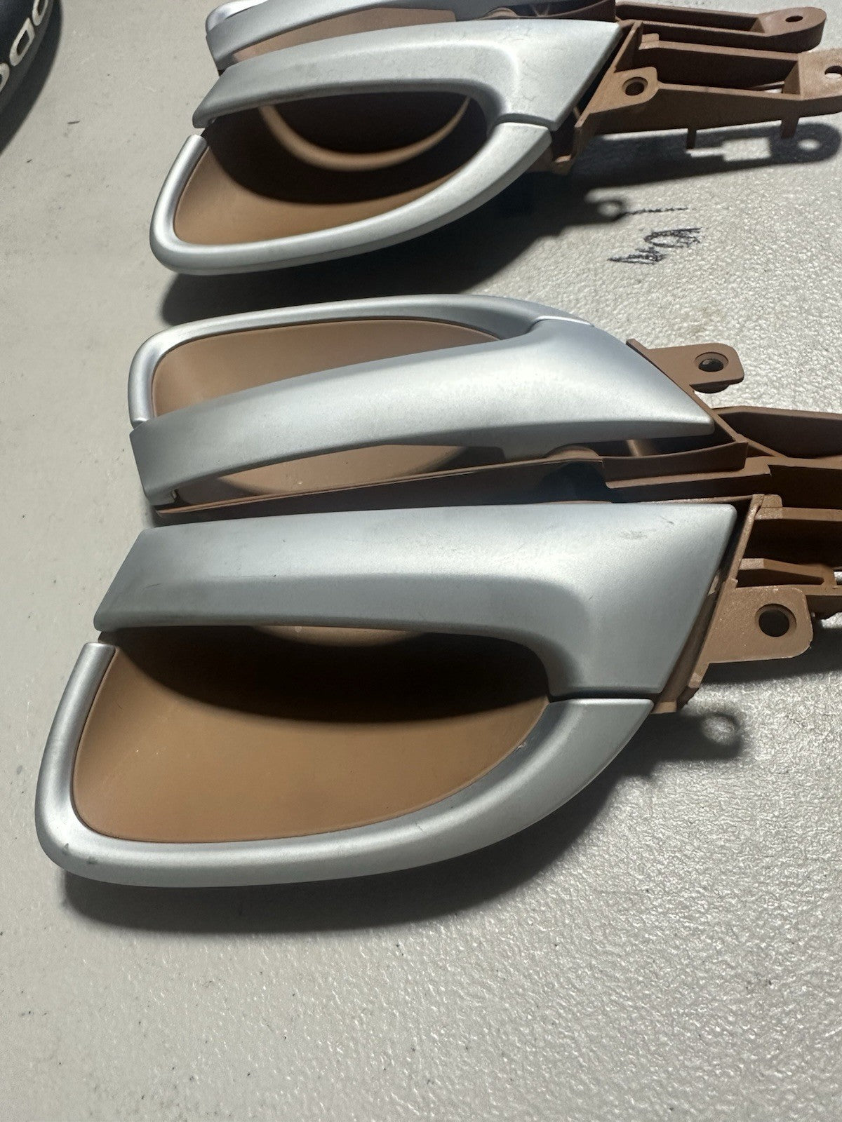 2003 - 2010 Porsche Cayenne 955 9Pa Door Handle Release Full Set