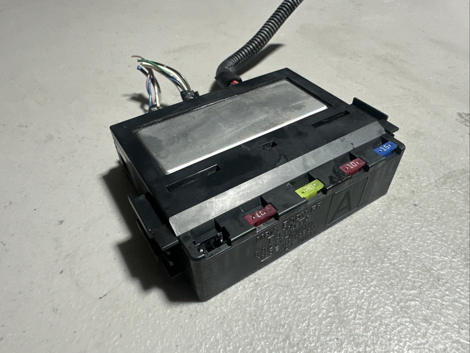 2006-2011 Lexus IS250 IS350 Multiplex Network Body Computer Module BCM OEM