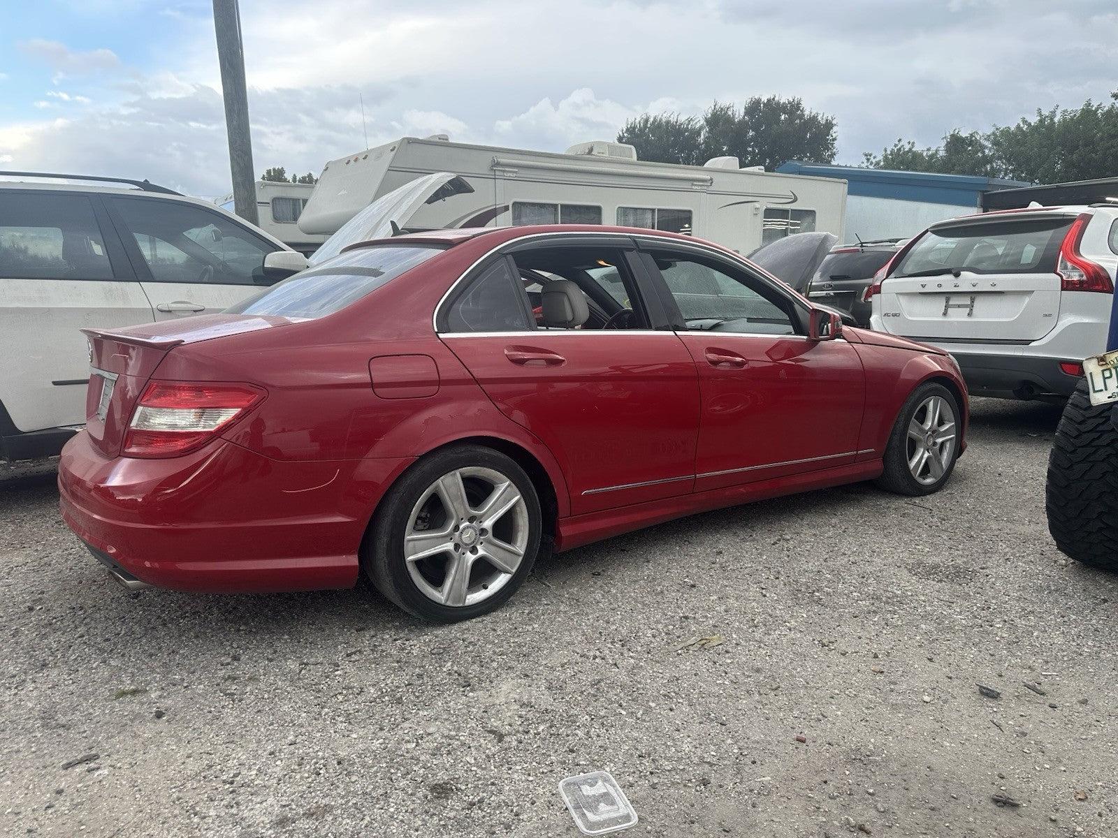08-11 Mercedes RWD Rear Differential Diff Axle Carrier 2043510308 OEM.  Tested