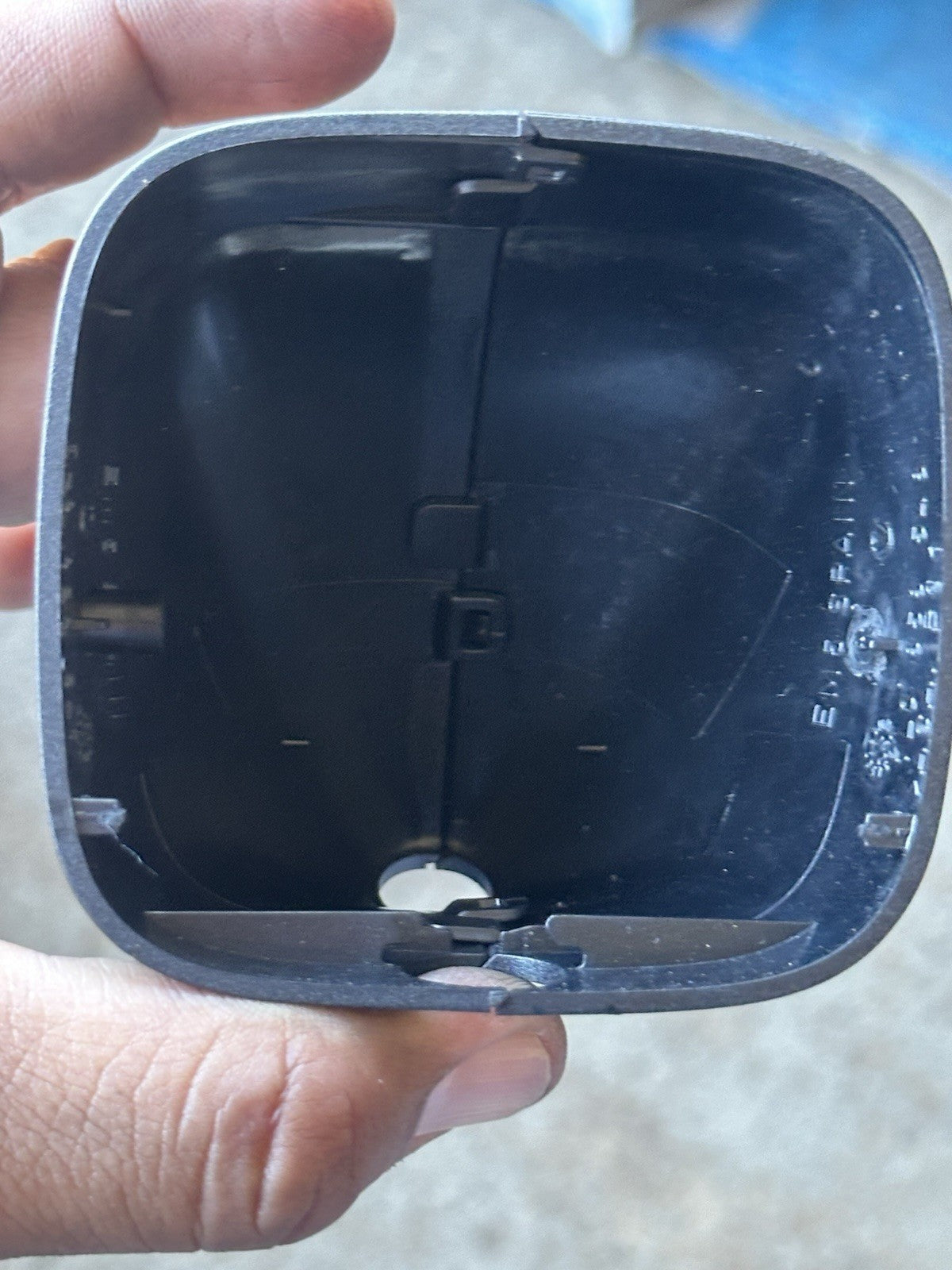 GENUINE PORSCHE CAYENNE 955 2003-2010 Rear View Mirror Surround Trim 7L0858548