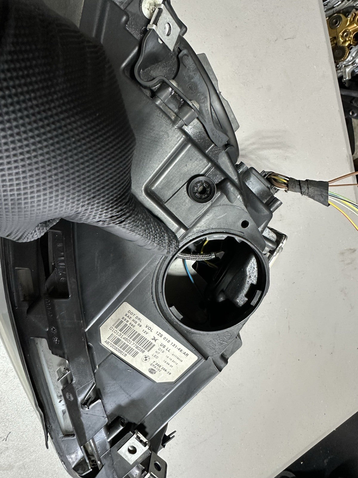 2011 2012 2013 BMW 5-Series 535i 550i Right RH Xenon HID Headlight OEM Tested