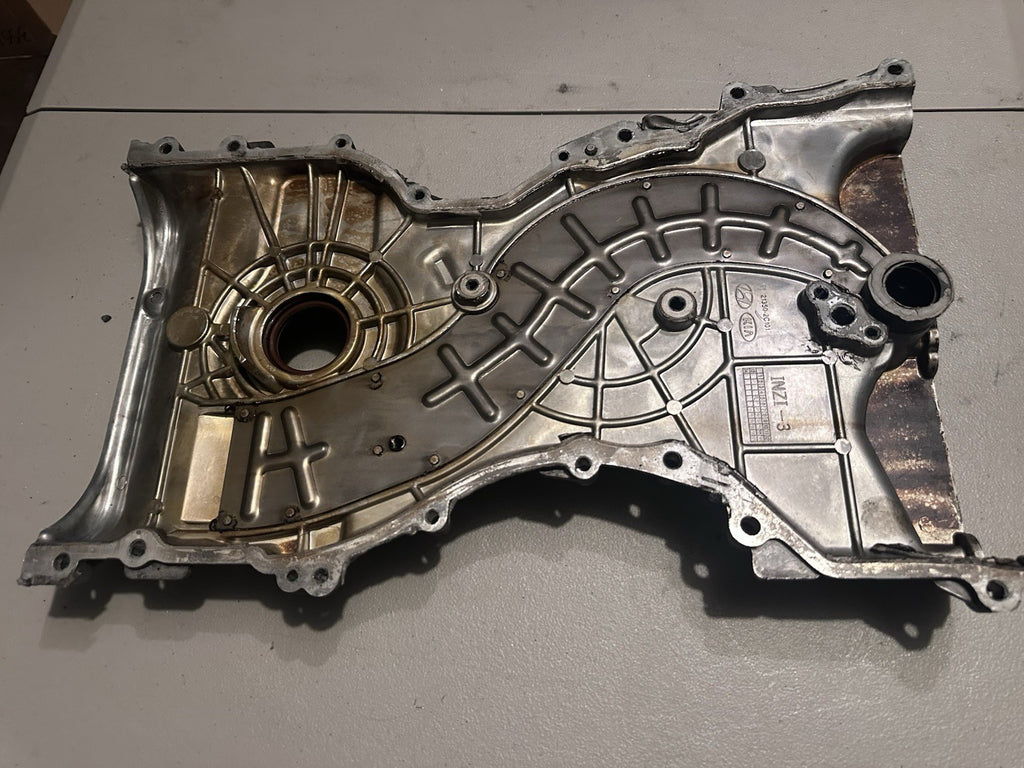 OEM 2.0L TURBO Timing Chain Cover 213502C101 HYUNDAI GENESIS COUPE 10-16 (BC17)