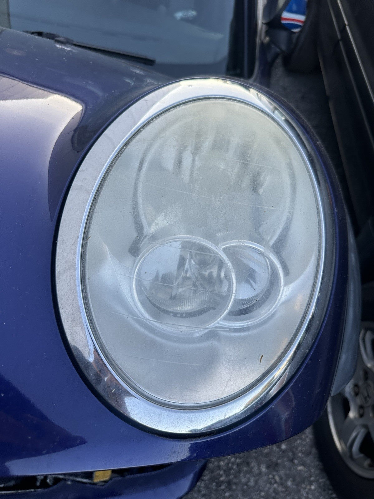 OEM Mini Cooper Both Headlights Halogen 2005-2008 R50 R52 R53 495 Free Ship