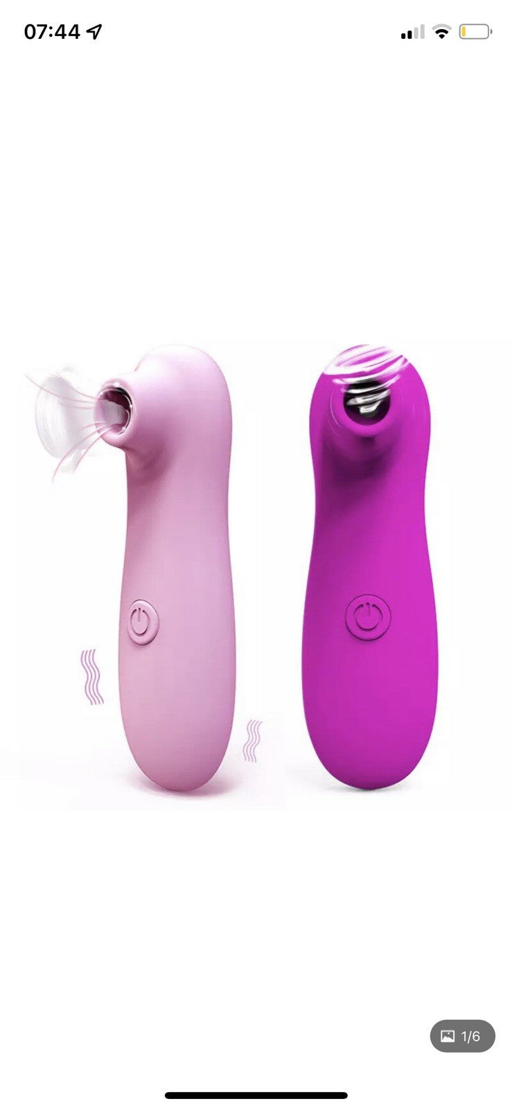 Fuzu Pulse Clitoral Air Massager by Deeva Toys - Purple (FZ-AIR-10)