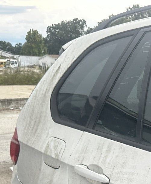 2007-2011 BMW X5 Rear Quarter Window Glass Passenger Right RH OEM